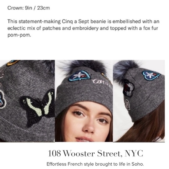 Birthday Sale! 🦋 Katrin Beanie Luxury Item! - Picture 9 of 16